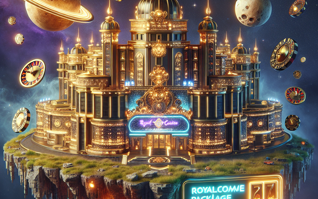 Royal Planet Casino Bonus: Galactic Welcome Package Royal Planet Casino Bonus: Galactic Welcome Package