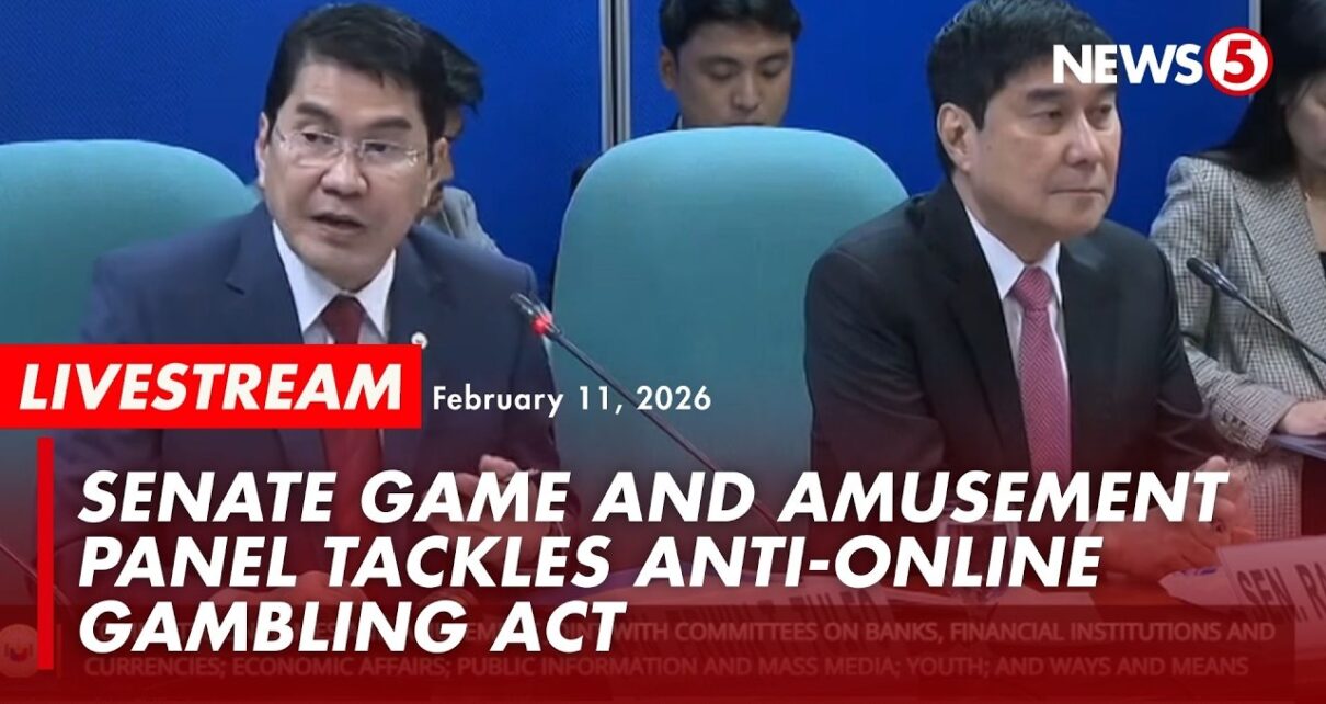Senate Game and Amusement Panel Tackles Anti-Online Gambling Act for Big Win Senate Game and Amusement Panel Tackles Anti-Online Gambling Act for Big Win