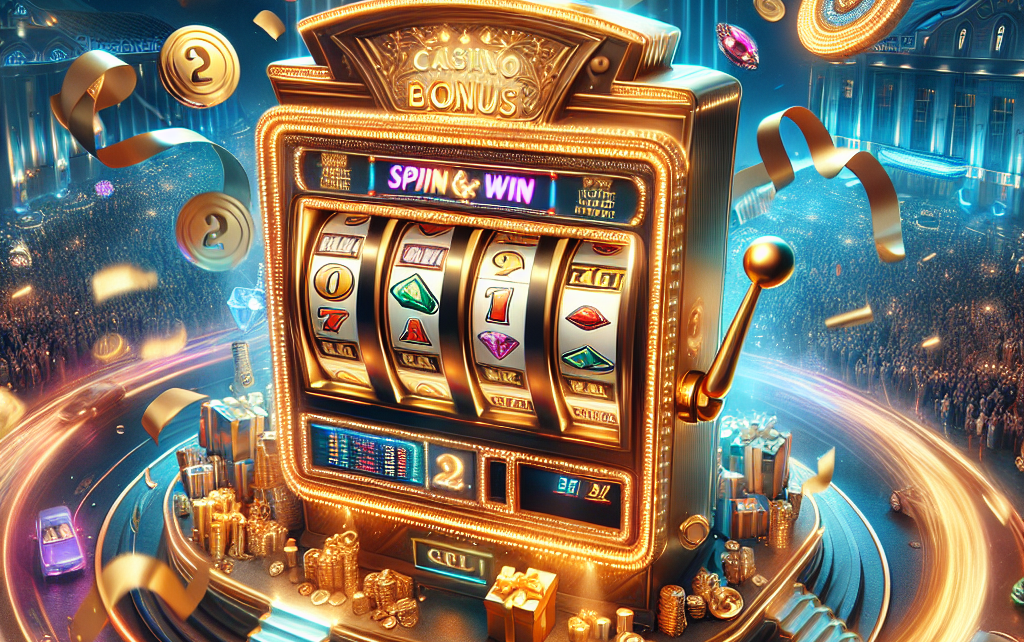 Slotman Casino Bonus: The Spin and Win Welcome Package Slotman Casino Bonus: The Spin and Win Welcome Package