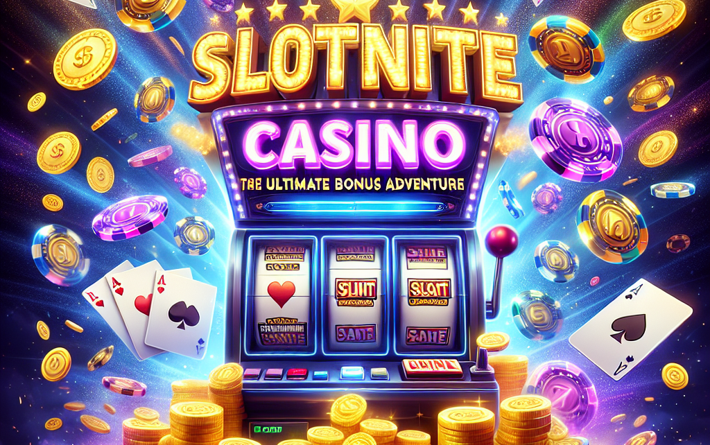 Slotnite Casino: The Ultimate Bonus Adventure Slotnite Casino: The Ultimate Bonus Adventure