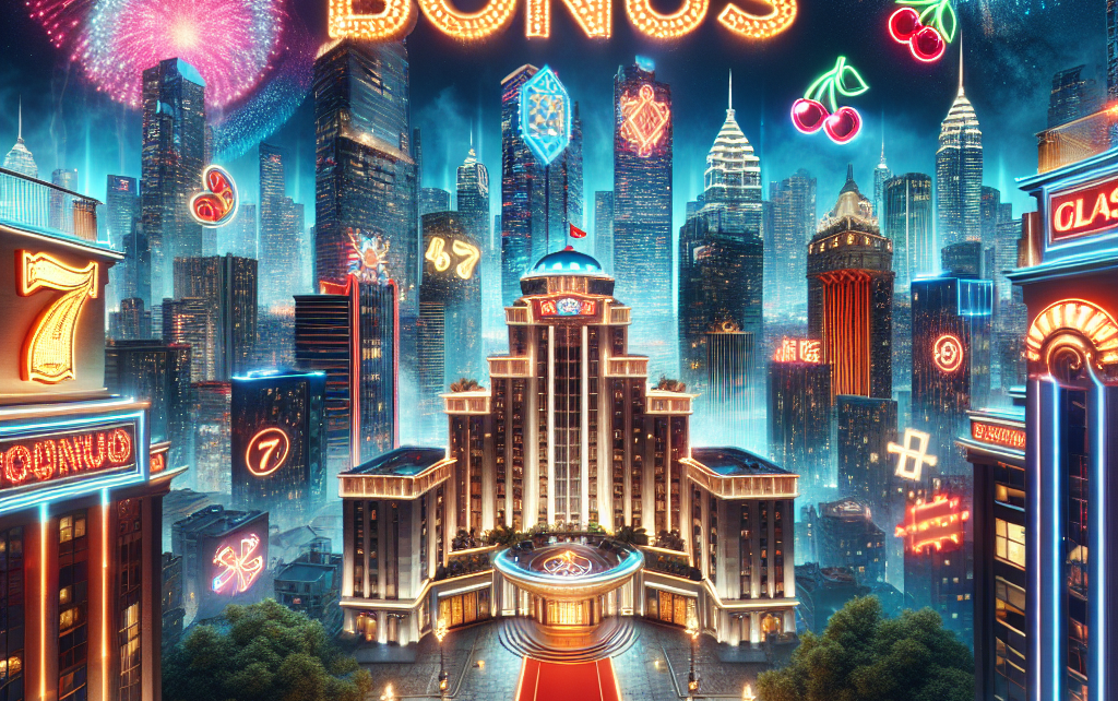 Slots City Casino: The Ultimate Welcome Bonus Slots City Casino: The Ultimate Welcome Bonus