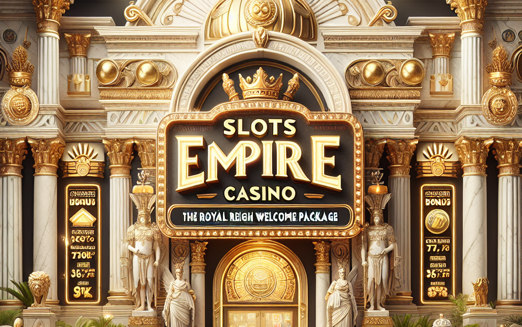 Slots Empire Casino Bonus: The Royal Reign Welcome Package Slots Empire Casino Bonus: The Royal Reign Welcome Package