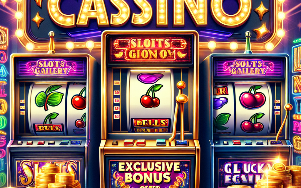 Slots Gallery Casino: An Exclusive Bonus Offer Slots Gallery Casino: An Exclusive Bonus Offer