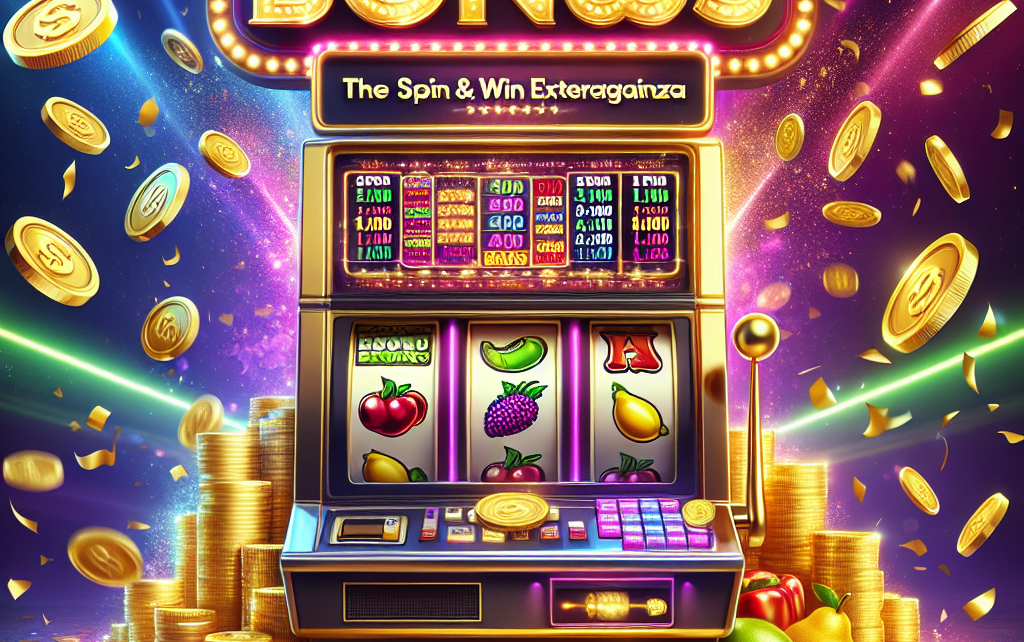 Slots Io Casino Bonus: The Spin & Win Extravaganza Slots Io Casino Bonus: The Spin & Win Extravaganza