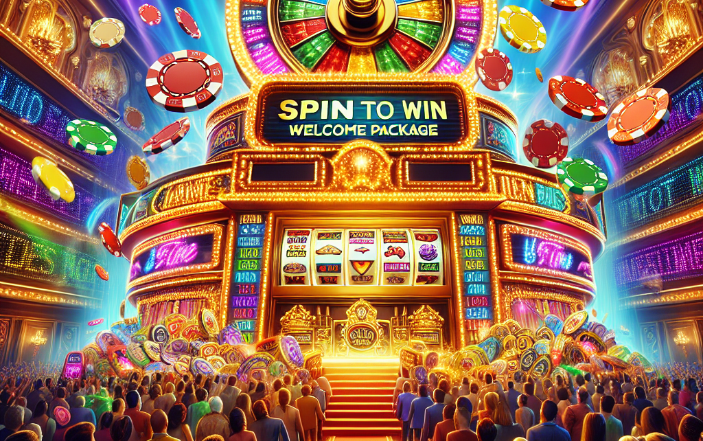 Slots Plus Casino Bonus: The Spin to Win Welcome Package Slots Plus Casino Bonus: The Spin to Win Welcome Package