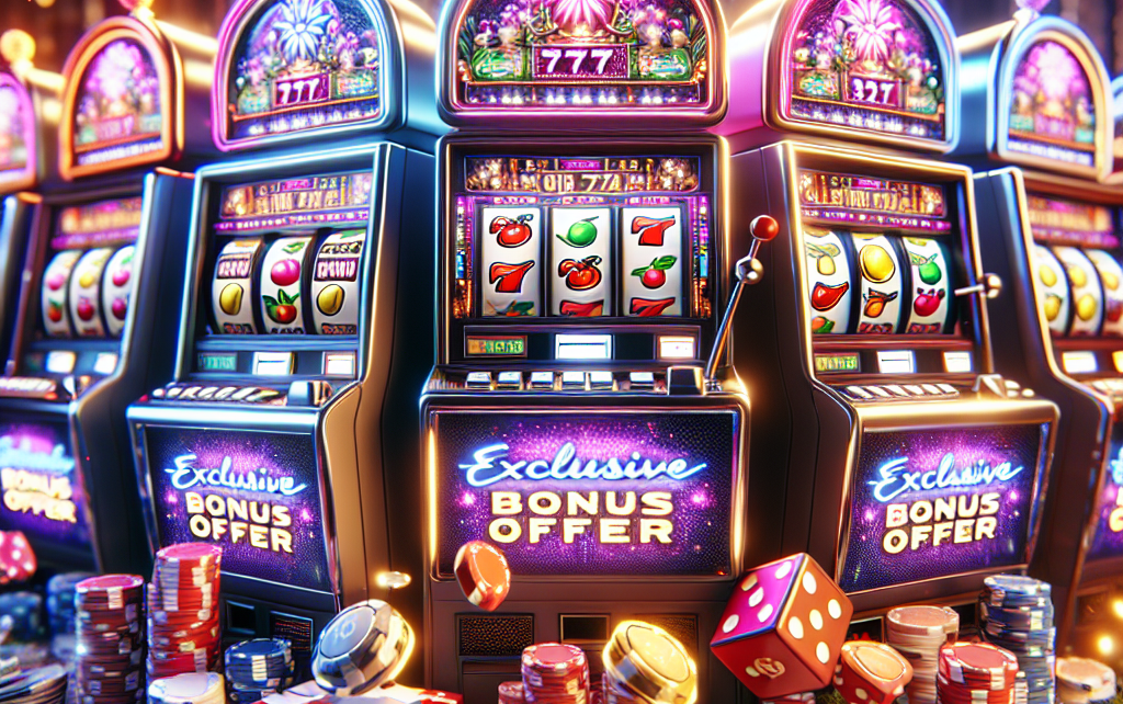 Slots Vendor Casino: Exclusive Bonus Offer Slots Vendor Casino: Exclusive Bonus Offer