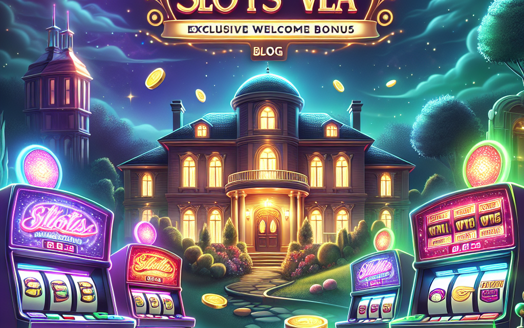 Slots Villa Casino: Exclusive Welcome Bonus Slots Villa Casino: Exclusive Welcome Bonus