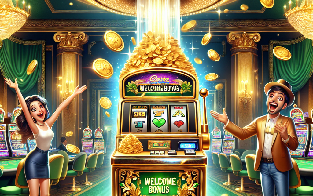 SlotsMobile Casino Welcome Bonus SlotsMobile Casino Welcome Bonus