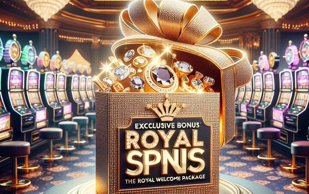 SlotsUK Casino Exclusive Bonus: The Royal Spin Welcome Package SlotsUK Casino Exclusive Bonus: The Royal Spin Welcome Package