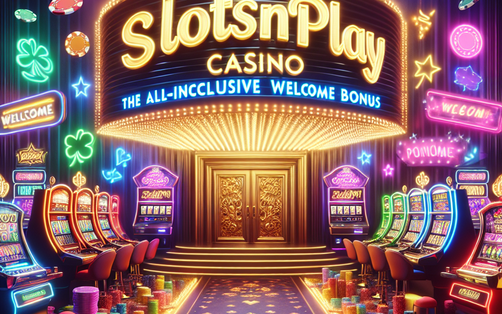 Slotsnplay Casino: The All-Inclusive Welcome Bonus Slotsnplay Casino: The All-Inclusive Welcome Bonus