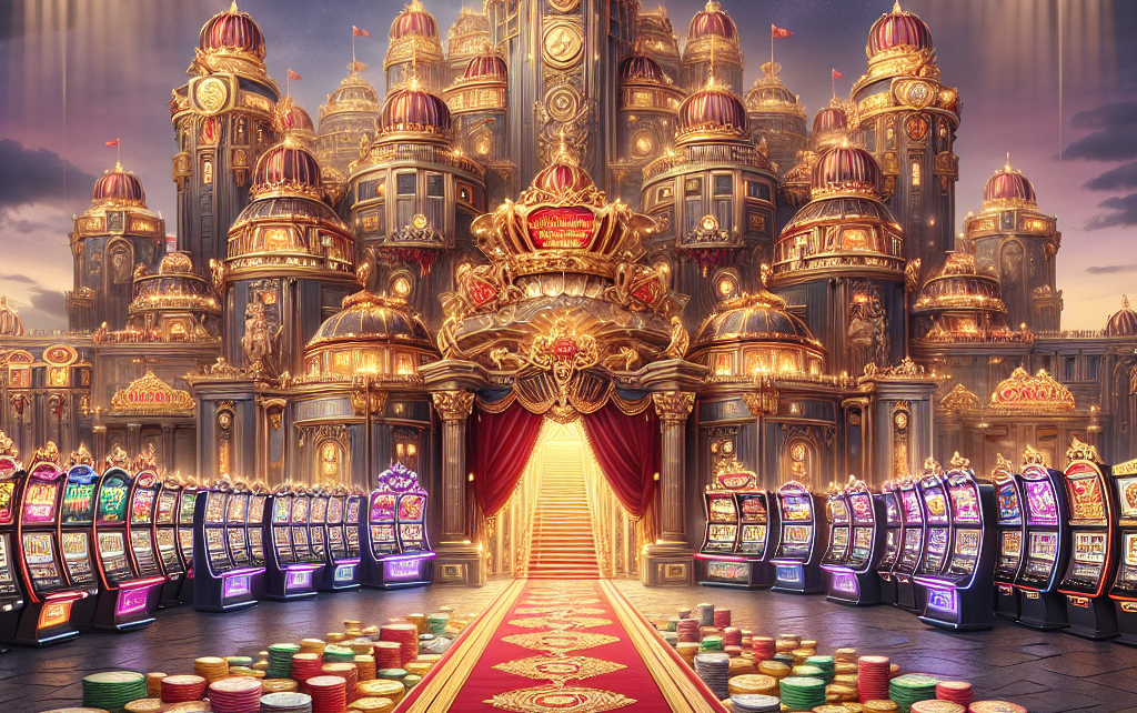 Slotspalace Casino Bonus: The Royal Welcome Package Slotspalace Casino Bonus: The Royal Welcome Package