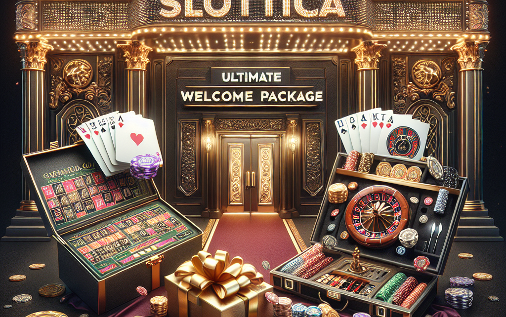 Slottica Casino Bonus: The Ultimate Welcome Package Slottica Casino Bonus: The Ultimate Welcome Package