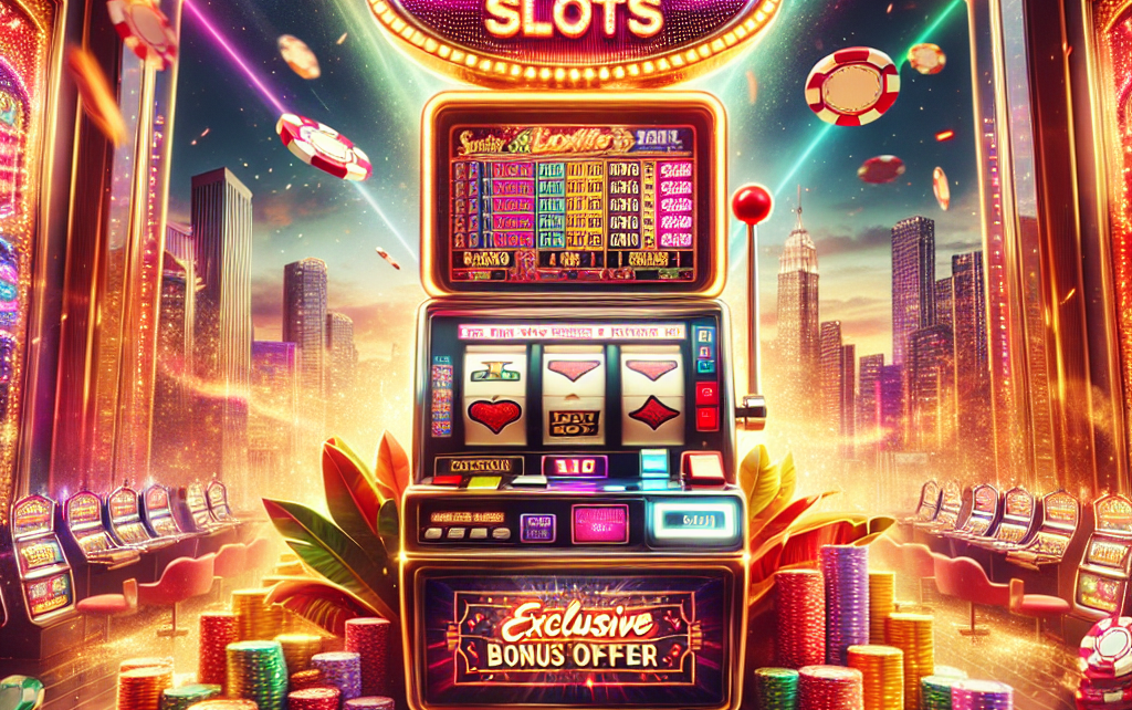Slotty Slots Casino: Exclusive Bonus Offer Slotty Slots Casino: Exclusive Bonus Offer