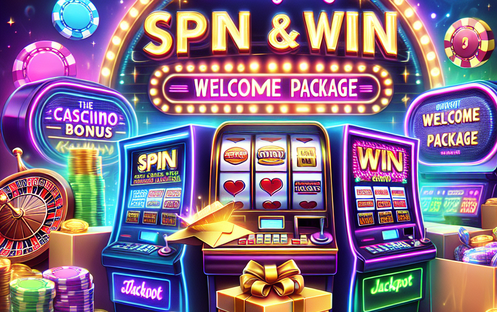 Slottyway Casino Bonus: The Spin & Win Welcome Package Slottyway Casino Bonus: The Spin & Win Welcome Package
