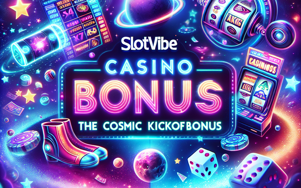 Slotvibe Casino Bonus: The Cosmic Kickoff Bonus Slotvibe Casino Bonus: The Cosmic Kickoff Bonus