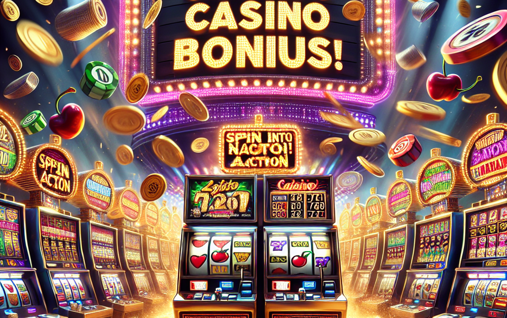 Slotzo Casino Bonus: Spin into Action! Slotzo Casino Bonus: Spin into Action!