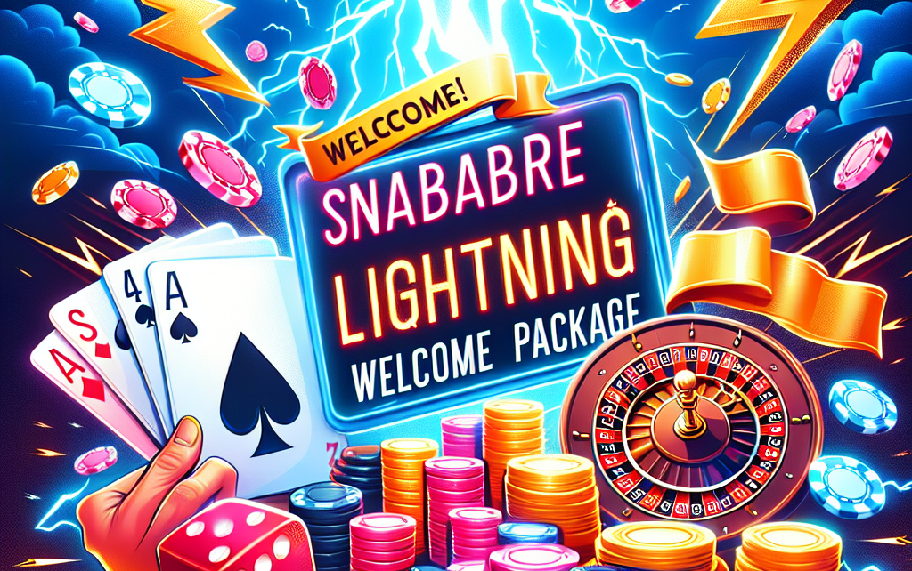 Snabbare Casino Bonus: The Lightning Welcome Package Snabbare Casino Bonus: The Lightning Welcome Package