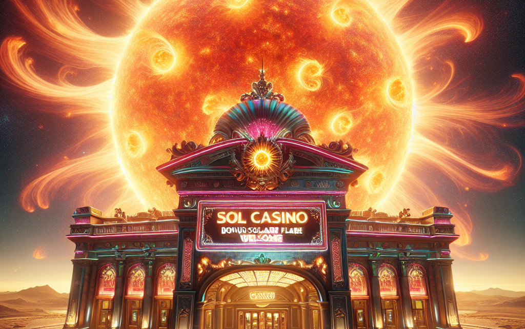 Sol Casino Bonus: Solar Flare Welcome Package Sol Casino Bonus: Solar Flare Welcome Package
