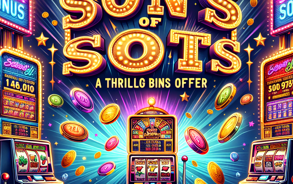 Sons Of Slots Casino: A Thrilling Bonus Offer Sons Of Slots Casino: A Thrilling Bonus Offer
