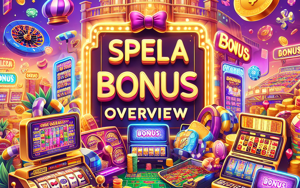 Spela Casino Bonus Overview Spela Casino Bonus Overview