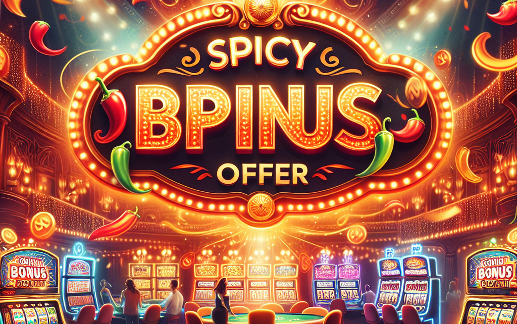 Spicy Spins Casino – Bonus Offer Spicy Spins Casino – Bonus Offer