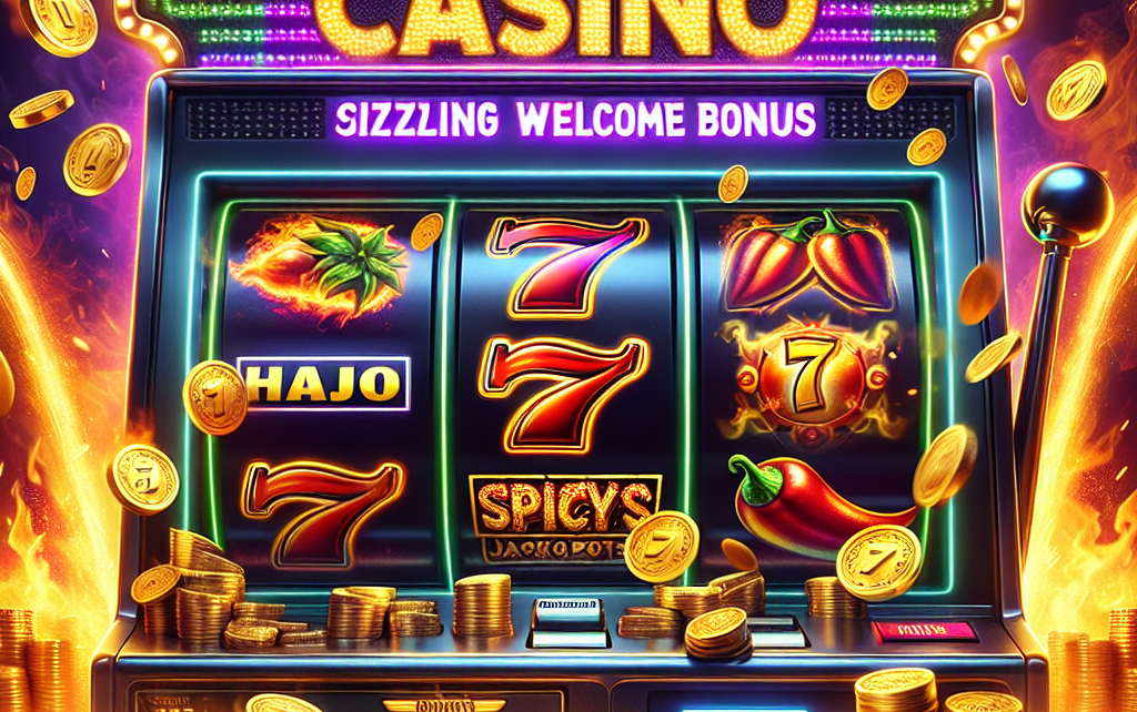 SpicyJackpots Casino: The Sizzling Welcome Bonus SpicyJackpots Casino: The Sizzling Welcome Bonus