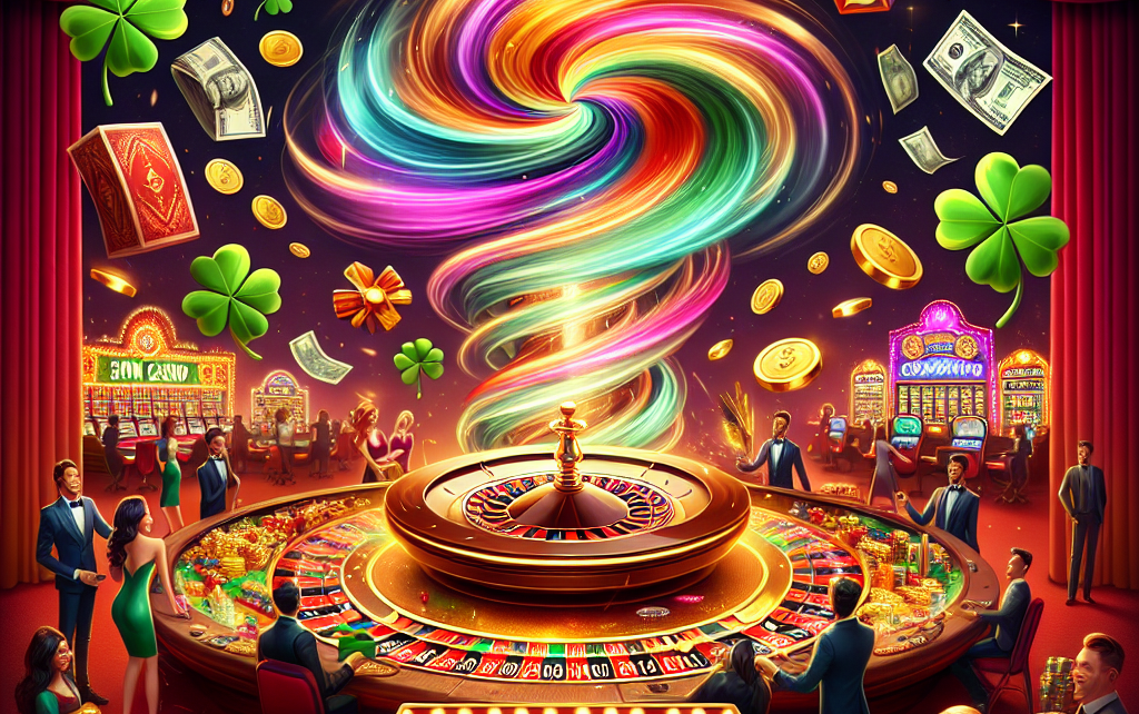 Spin Casino Bonus: The Whirlwind Welcome Package Spin Casino Bonus: The Whirlwind Welcome Package