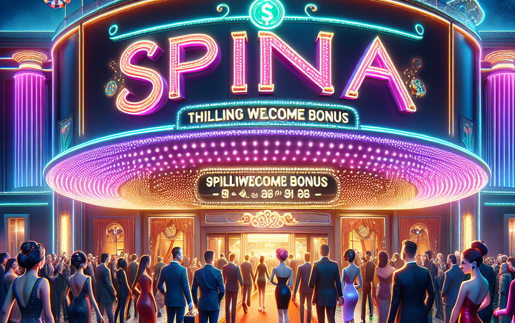 Spinia Casino: A Thrilling Welcome Bonus Spinia Casino: A Thrilling Welcome Bonus