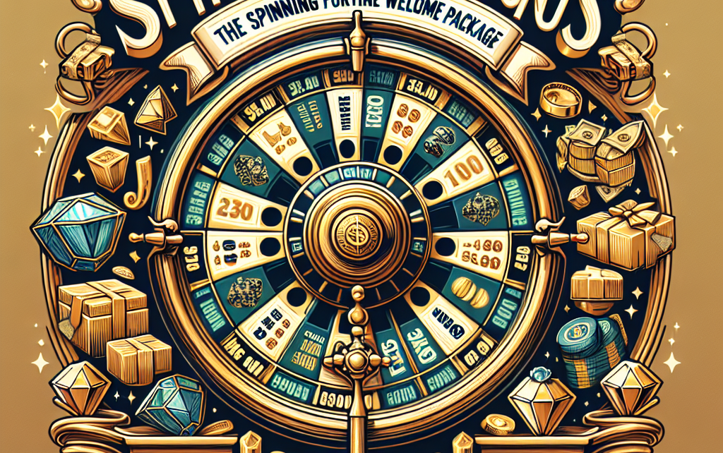 Spinson Casino Bonus: The Spinning Fortune Welcome Package Spinson Casino Bonus: The Spinning Fortune Welcome Package