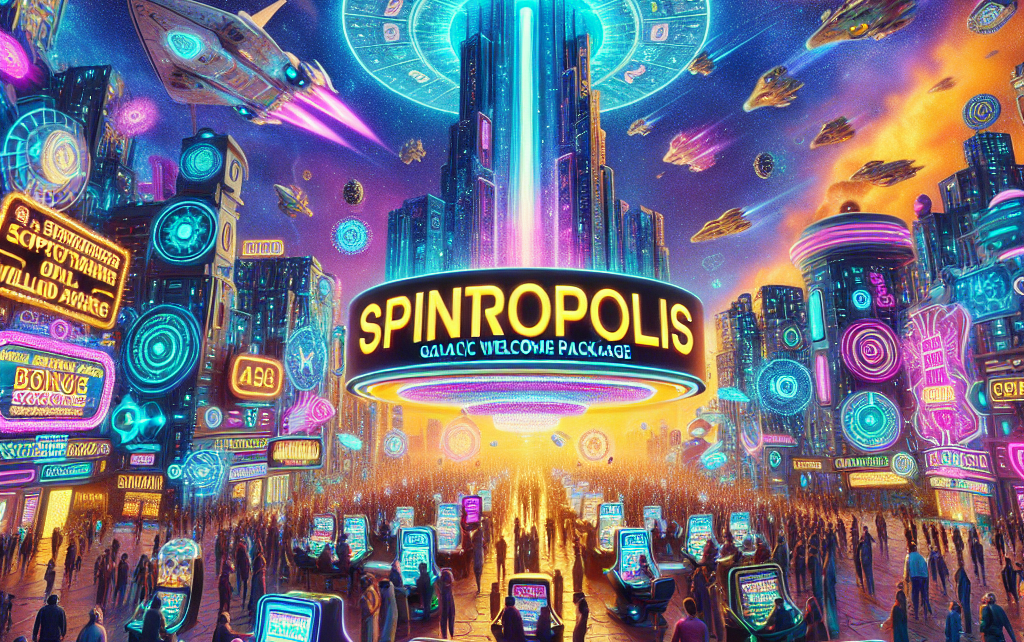 Spintropolis Casino Bonus: Galactic Welcome Package Spintropolis Casino Bonus: Galactic Welcome Package