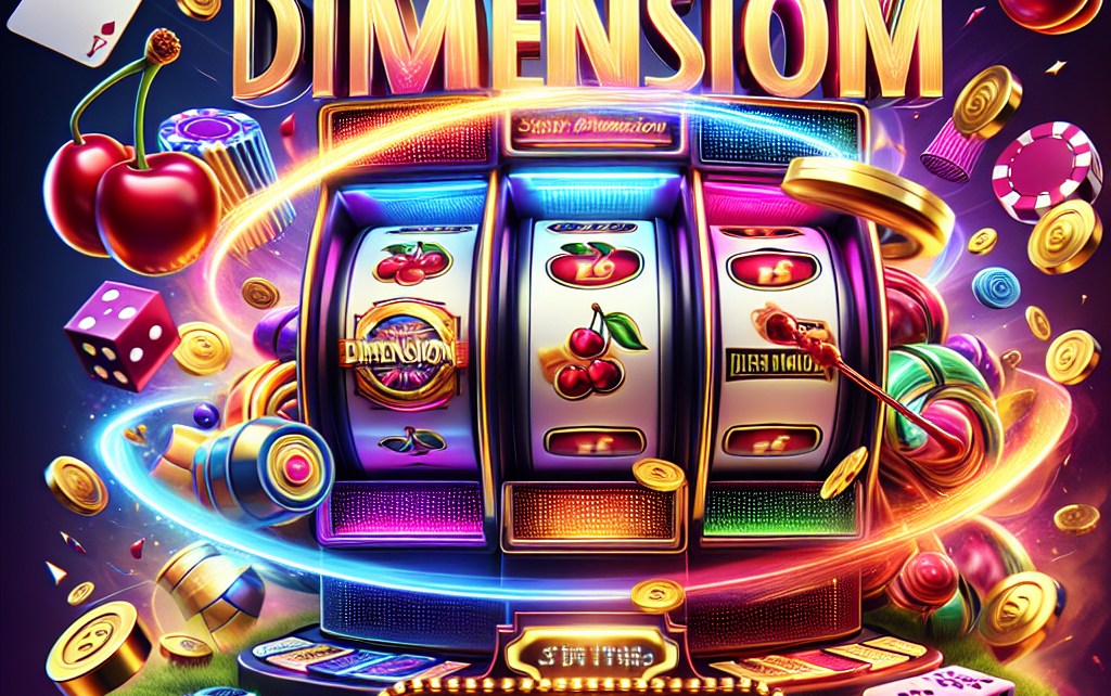 Sure! Here’s a creative concept for a casino bonus at Spin Dimension Casino: Sure! Here’s a creative concept for a casino bonus at Spin Dimension Casino: