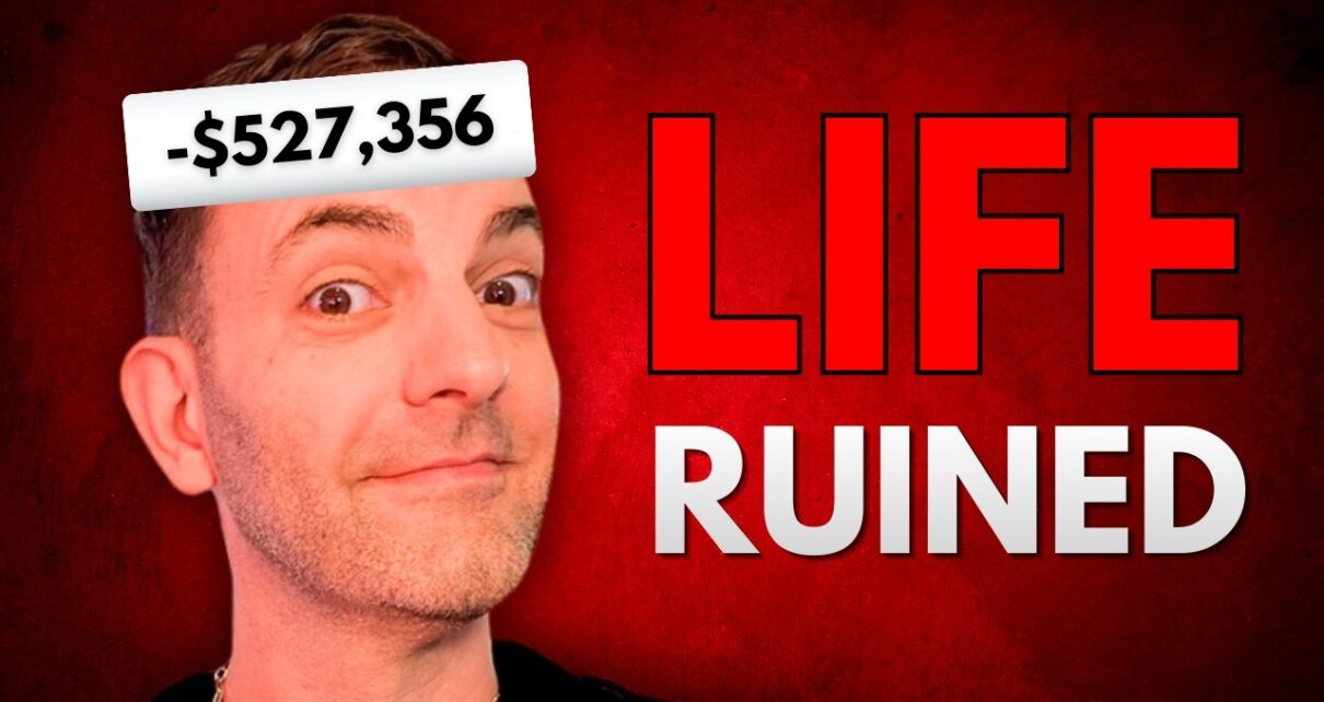 The Gambling YouTuber Who Secretly Lost Everything in One Minute Big Win The Gambling YouTuber Who Secretly Lost Everything in One Minute Big Win