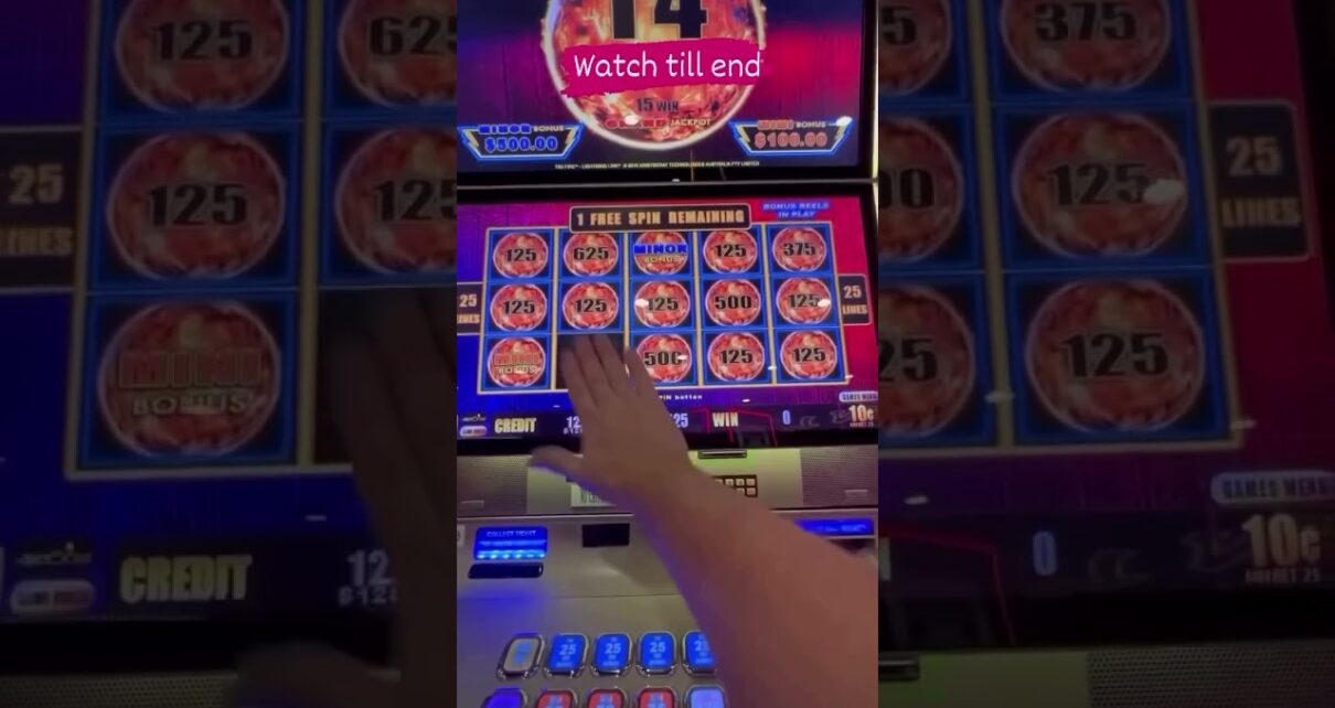 The Major Dropped to Win the Grand Jackpot Big Win The Major Dropped to Win the Grand Jackpot Big Win