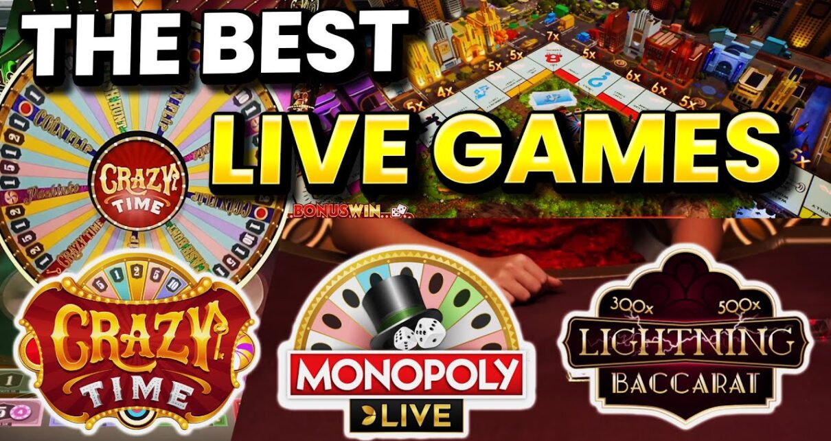 The best live online casino games for a big win The best live online casino games for a big win