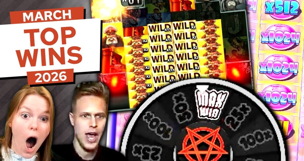 Top 10 Big Wins of March 2026 Top 10 Big Wins of March 2026