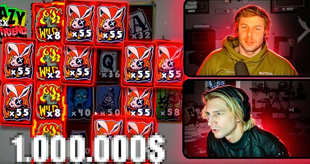 Top 10 Biggest Streamer Best Slot Wins featuring xQc, Adin Ross, Yassuo, AyeZee, WatchGamesTV and xPosed for a Big Win Top 10 Biggest Streamer Best Slot Wins featuring xQc, Adin Ross, Yassuo, AyeZee, WatchGamesTV and xPosed for a Big Win