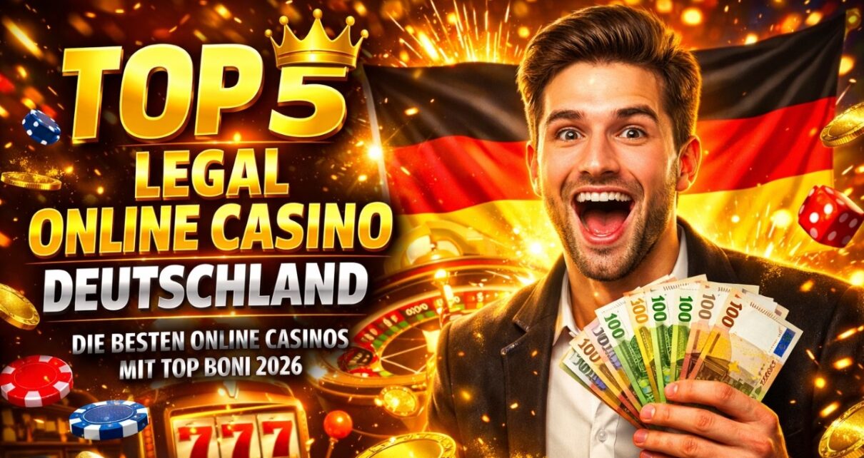 Top 5 Legal Online Casinos in Germany – The Best Online Casinos with Big Win Bonuses 2026 Top 5 Legal Online Casinos in Germany – The Best Online Casinos with Big Win Bonuses 2026
