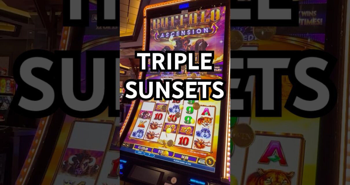 Triple sunsets hit hardest with Buffalo for a big win. Triple sunsets hit hardest with Buffalo for a big win.