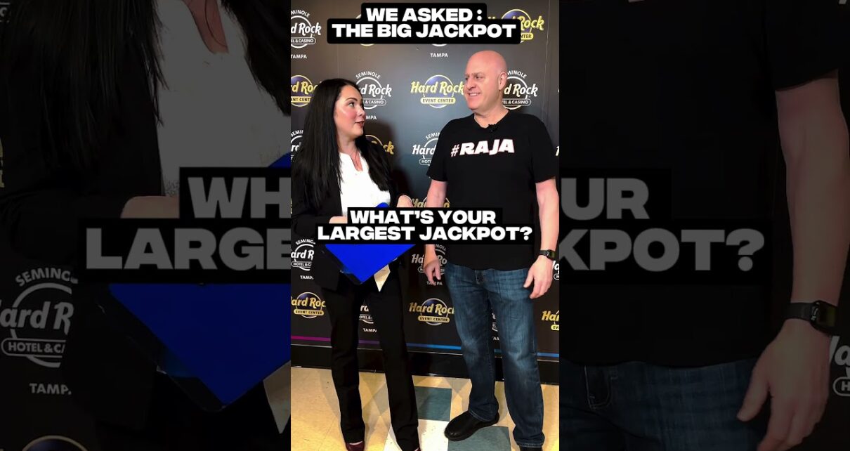 We asked them, now we’re asking you! What is your largest jackpot? Big Win We asked them, now we’re asking you! What is your largest jackpot? Big Win
