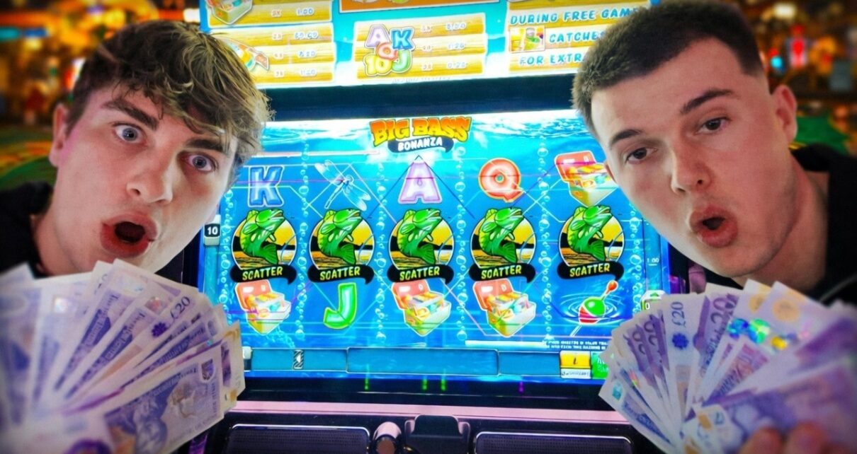 £1000 versus Big Bass Bonanza: Big Win! £1000 versus Big Bass Bonanza: Big Win!