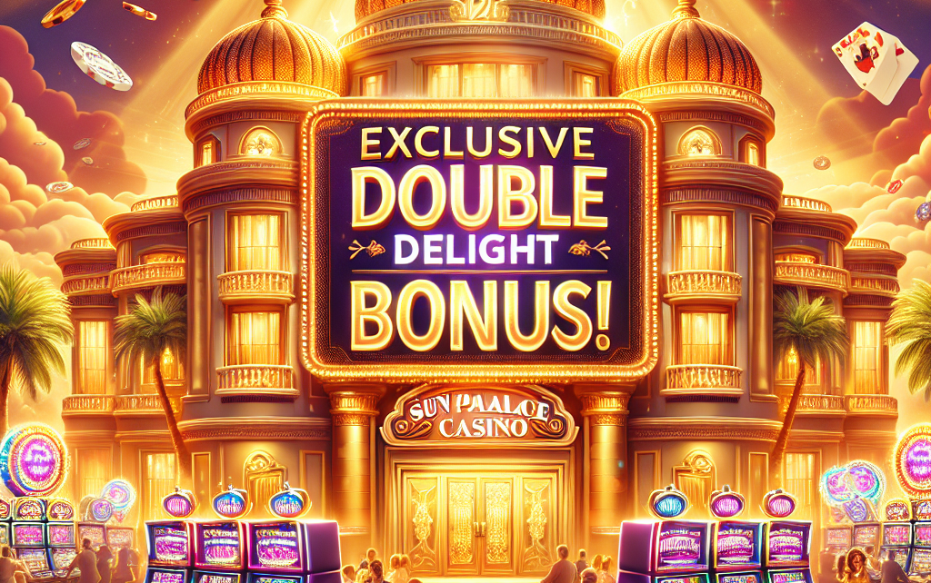 Sun Palace Casino: Exclusive Double Delight Bonus! Sun Palace Casino: Exclusive Double Delight Bonus!