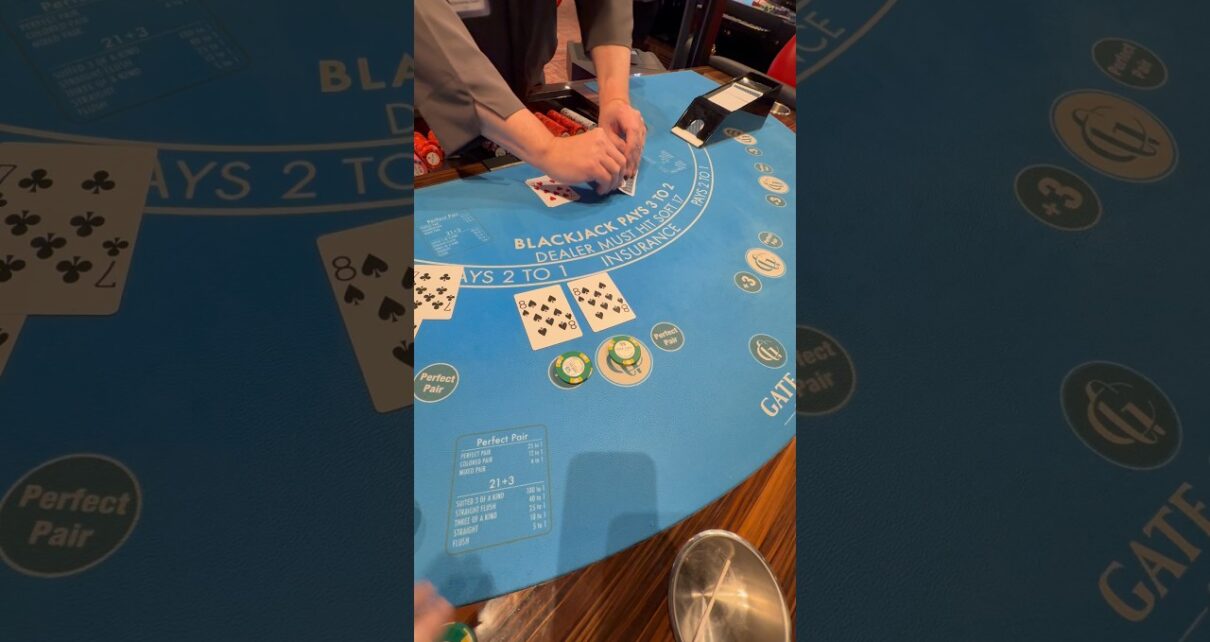 Action blackjack hands lead to big win Action blackjack hands lead to big win