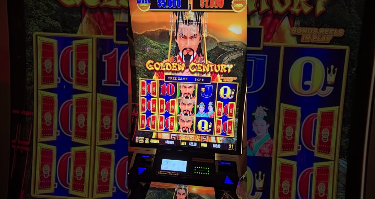 Big Win with Dragon Link Golden Century Spins and Free Spins Bonus! Big Win with Dragon Link Golden Century Spins and Free Spins Bonus!