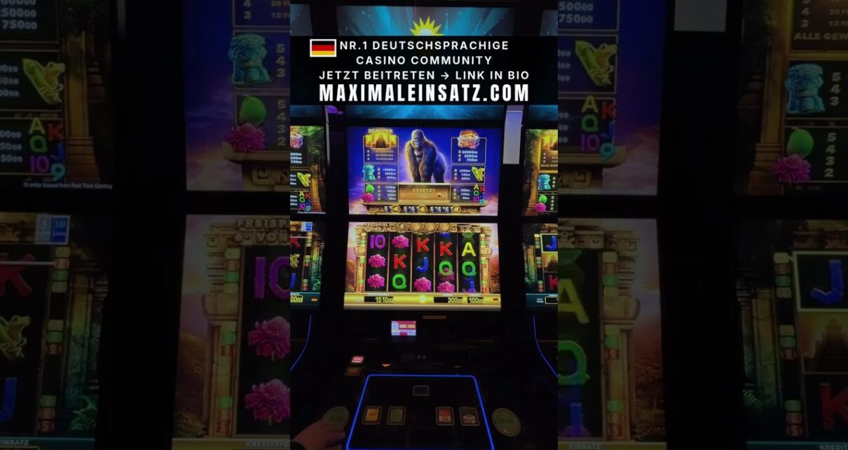 Big Win: Merkur Slots Massive Highroll on 100 Euro Spins in Real Casino Game Bank Slot Machine Maximum Bet Big Win: Merkur Slots Massive Highroll on 100 Euro Spins in Real Casino Game Bank Slot Machine Maximum Bet