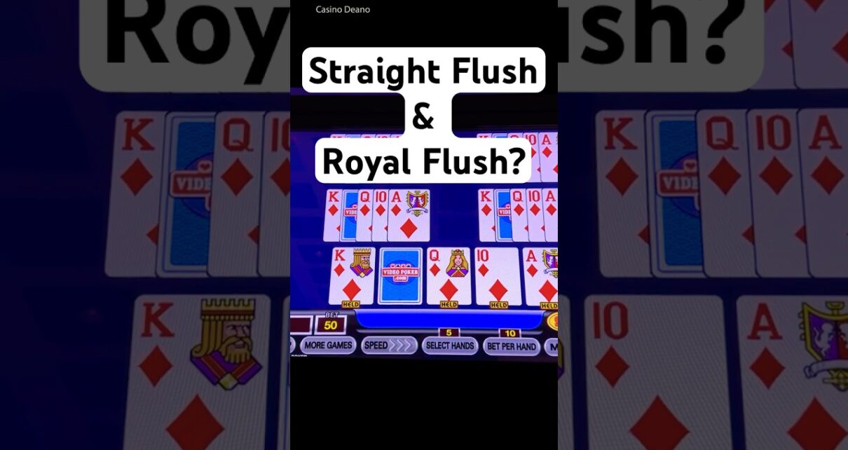 Big Win at Video Poker Casino Deano Big Win at Video Poker Casino Deano