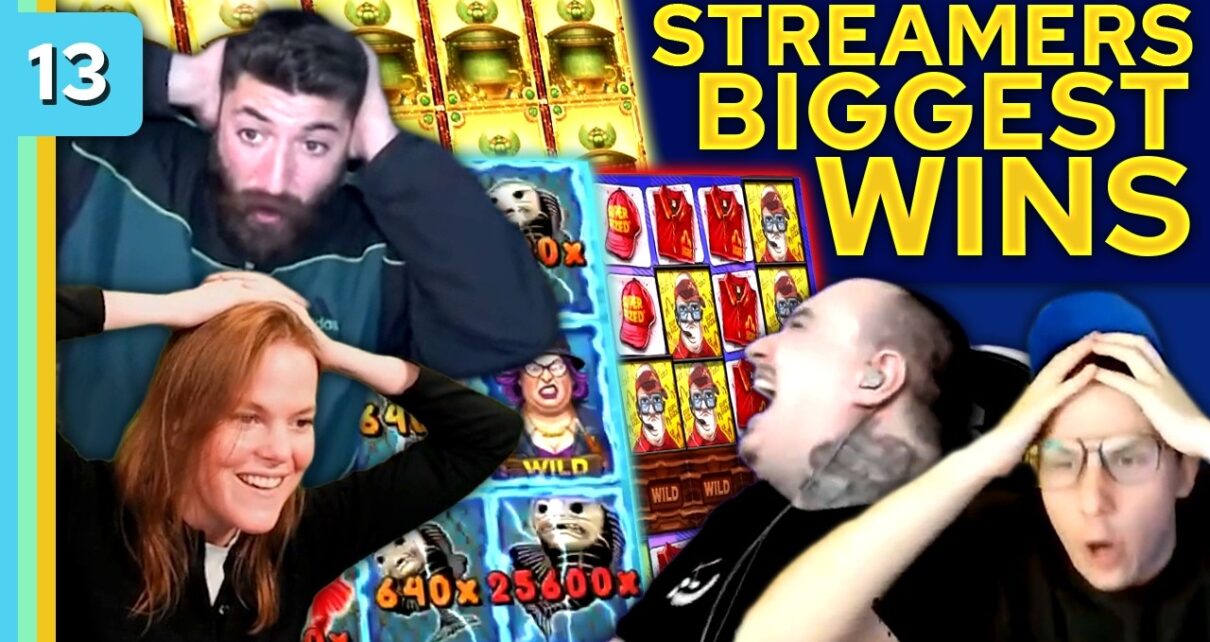 Big Win in Slot Wins on Live Stream – 13 / 2026 Big Win in Slot Wins on Live Stream – 13 / 2026