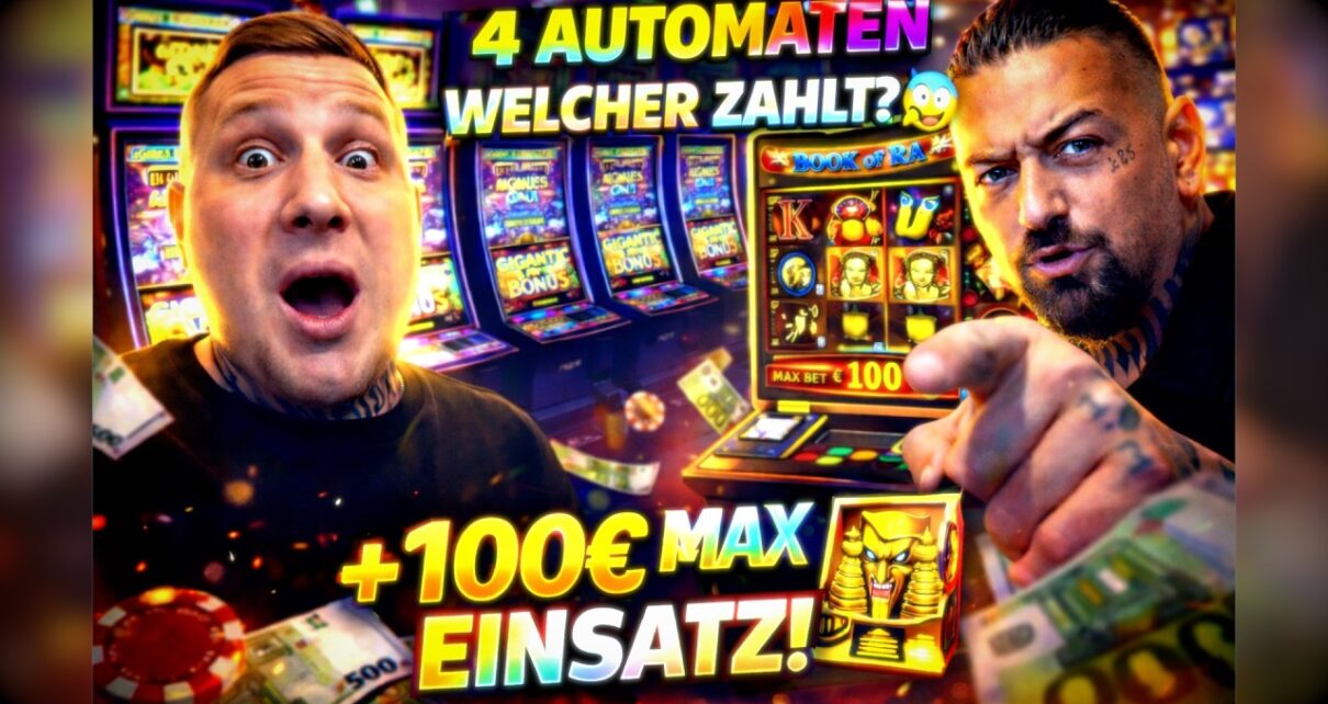 Big Win with 4 Machines and 4 Times the Same Bet! 100€ Spins! Stream Highlights Big Win with 4 Machines and 4 Times the Same Bet! 100€ Spins! Stream Highlights
