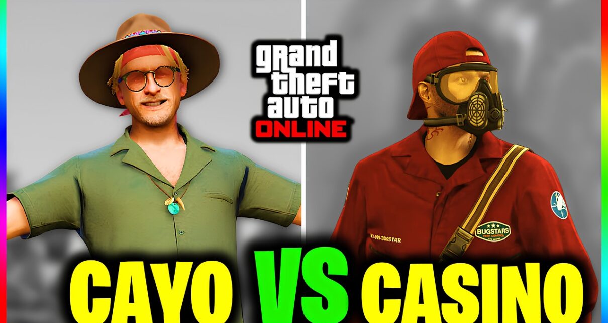 Cayo Perico and Golpe al Casino: Which is Better? Which Pays More? A Thorough Analysis of Big Win in GTA Online Cayo Perico and Golpe al Casino: Which is Better? Which Pays More? A Thorough Analysis of Big Win in GTA Online