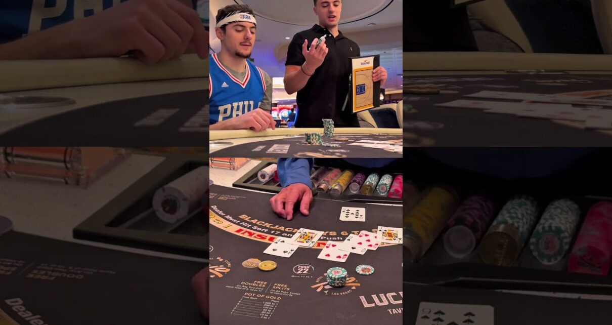Coach Made Him Bet All of His Profit! Big Win Coach Made Him Bet All of His Profit! Big Win
