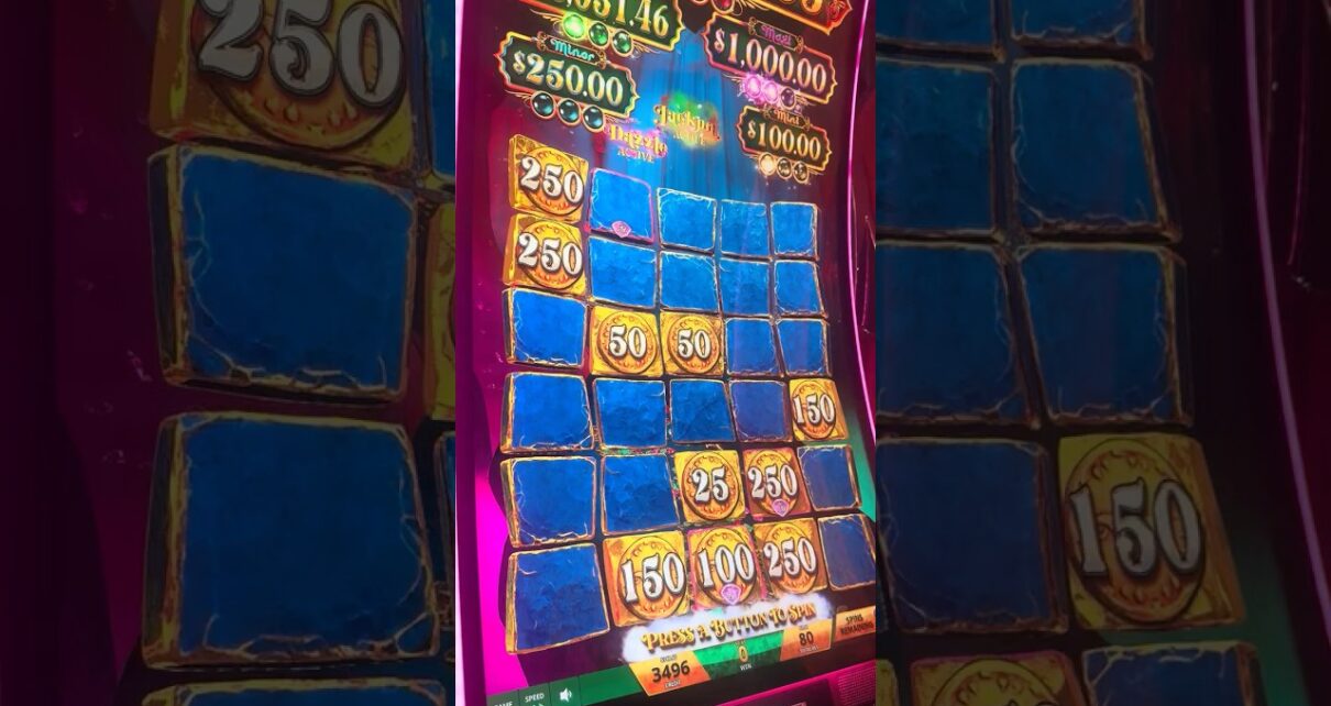 I rubbed the lamp one time and got a big win with 55x bonus. I rubbed the lamp one time and got a big win with 55x bonus.